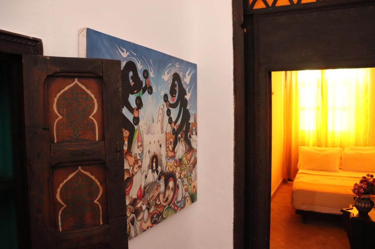 Hotel Dar El Qdima Essaouira Buitenkant foto