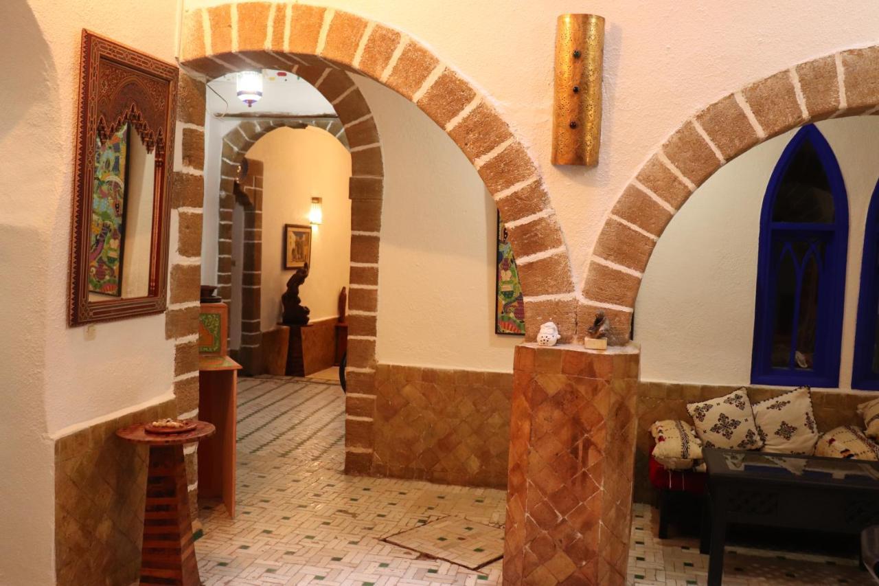 Hotel Dar El Qdima Essaouira Buitenkant foto
