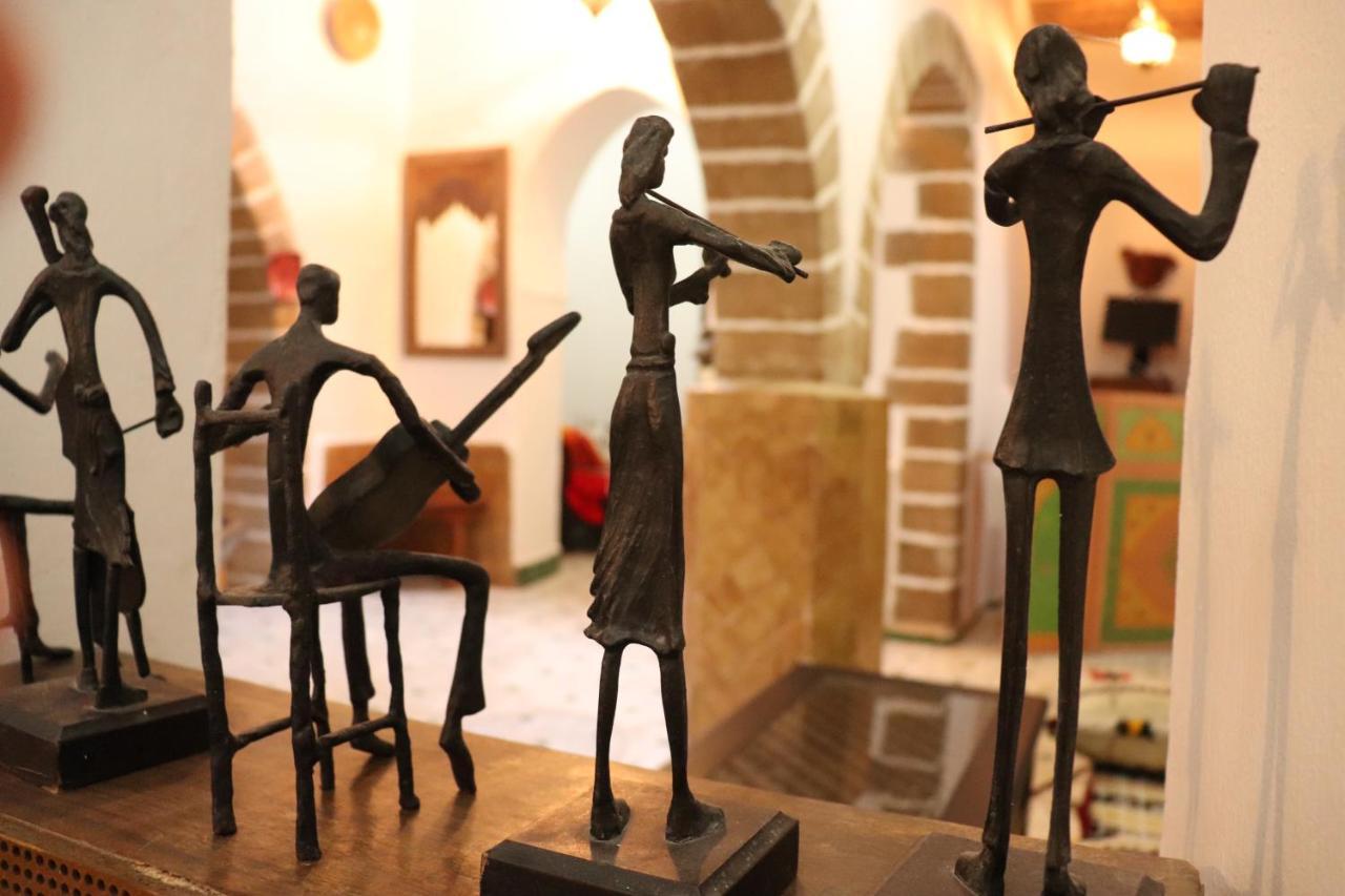 Hotel Dar El Qdima Essaouira Buitenkant foto
