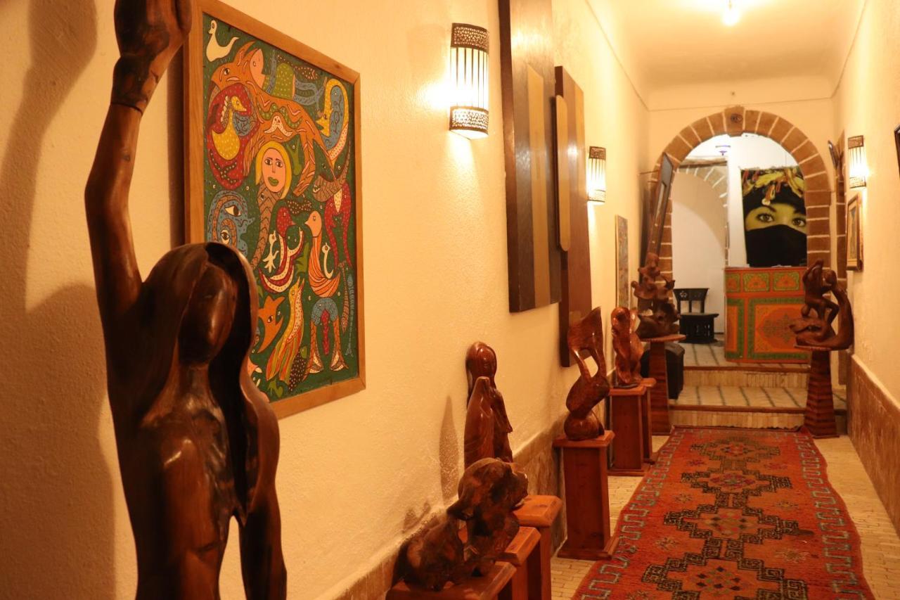 Hotel Dar El Qdima Essaouira Buitenkant foto