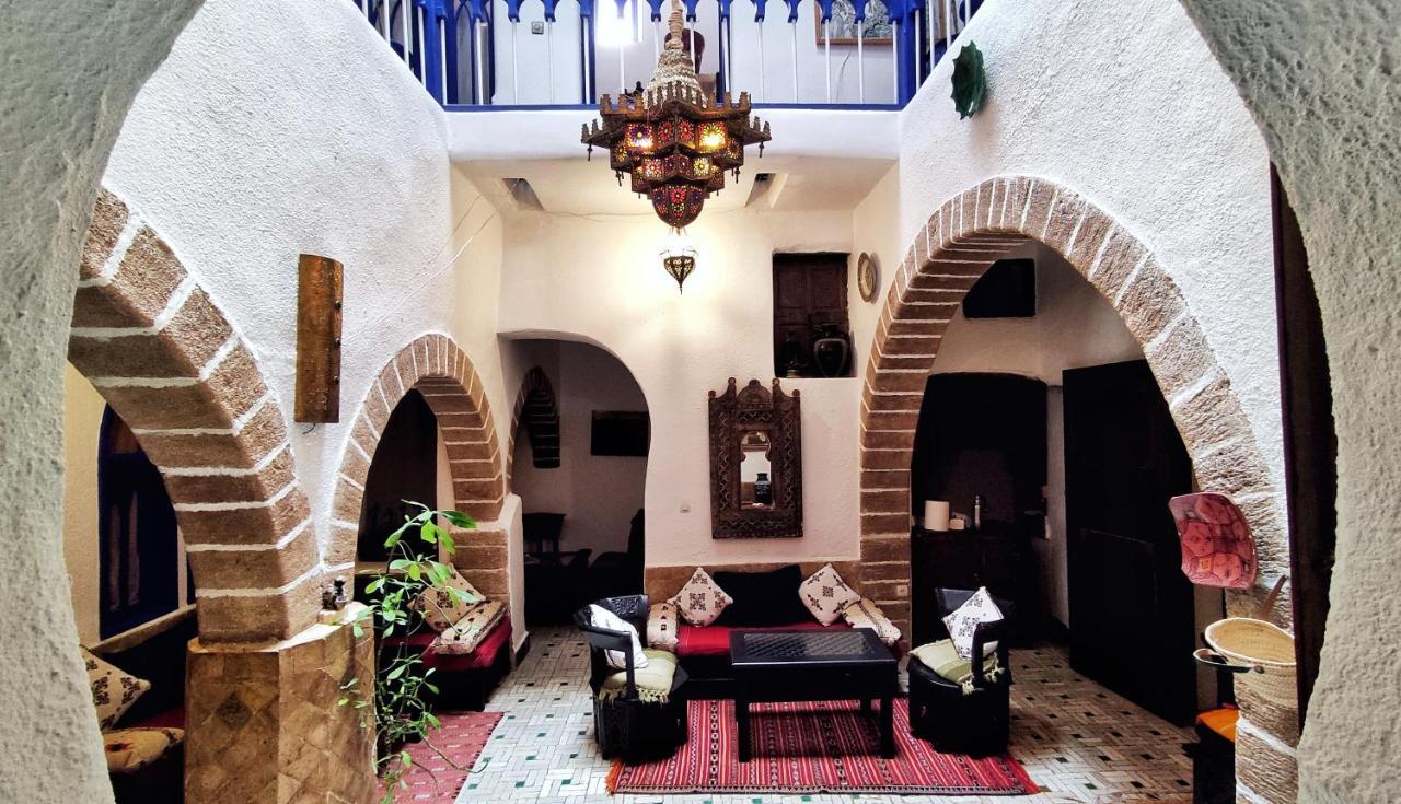 Hotel Dar El Qdima Essaouira Buitenkant foto