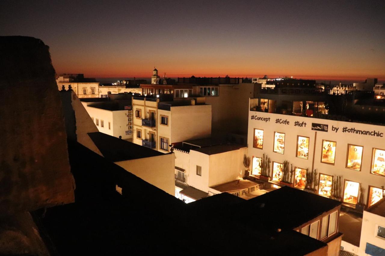Hotel Dar El Qdima Essaouira Buitenkant foto