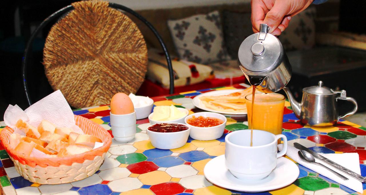 Hotel Dar El Qdima Essaouira Buitenkant foto